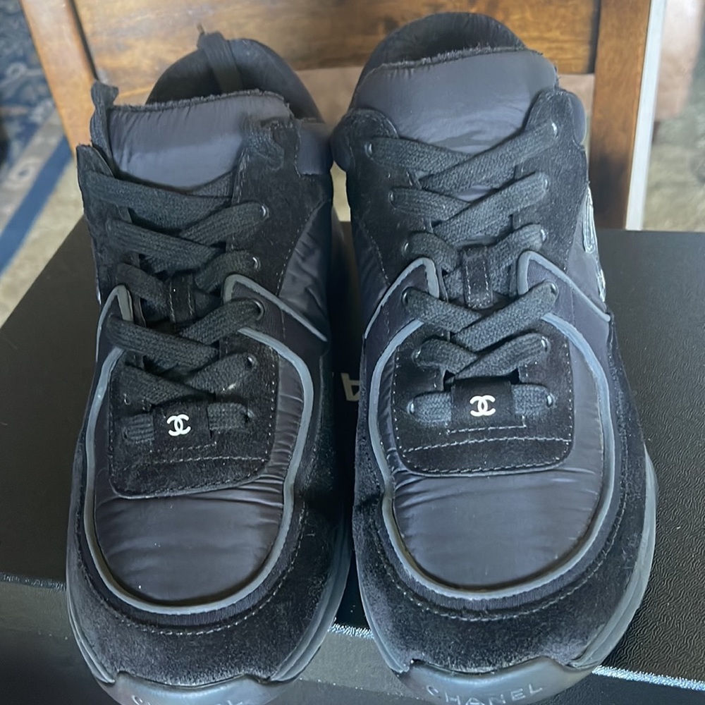 Authentic Women’s Chanel Size 39/9 Trainers